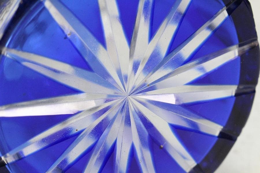 アンティーク カットガラス ウォーターセット 未使用(K-XA909)