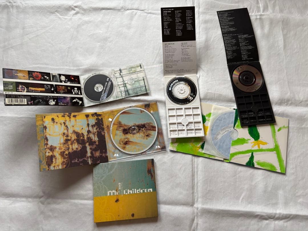 Mr.Children シングル・アルバムたくさんセット ミスターチルドレン