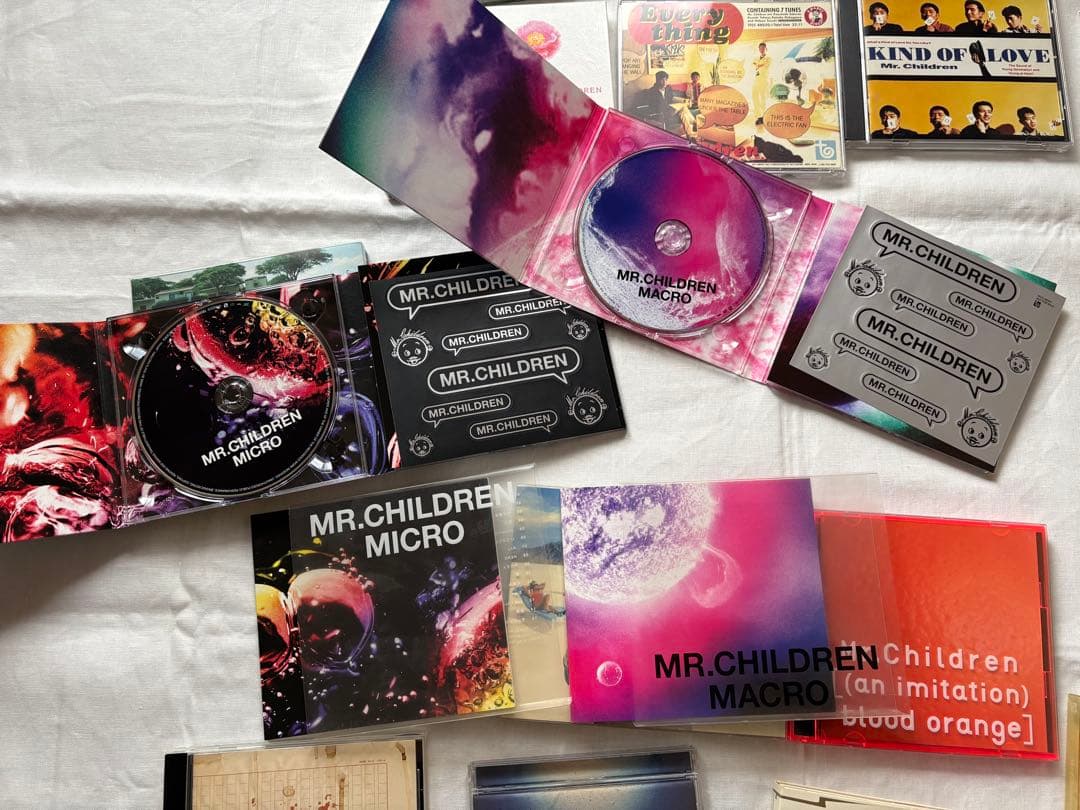 Mr.Children シングル・アルバムたくさんセット ミスターチルドレン