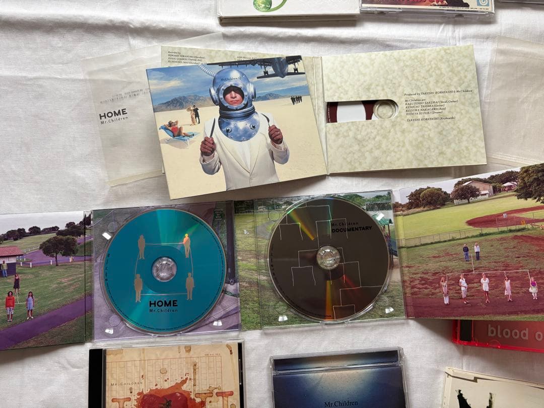 Mr.Children シングル・アルバムたくさんセット ミスターチルドレン