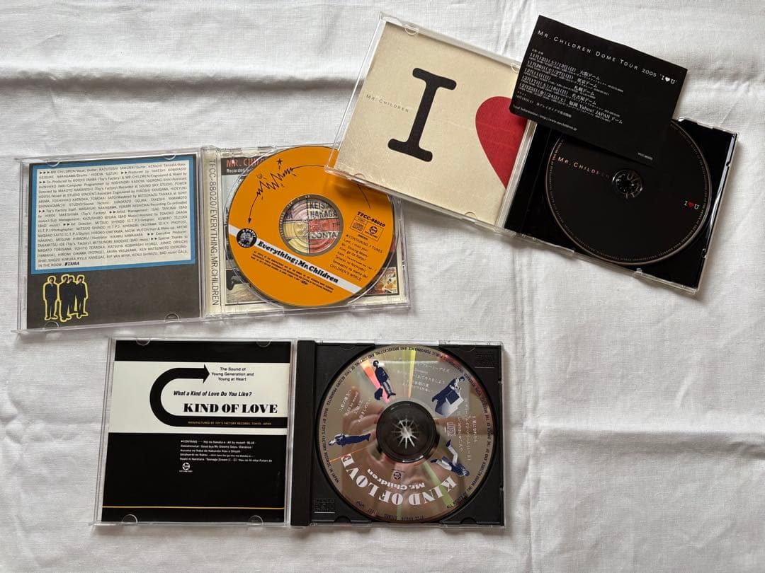 Mr.Children シングル・アルバムたくさんセット ミスターチルドレン