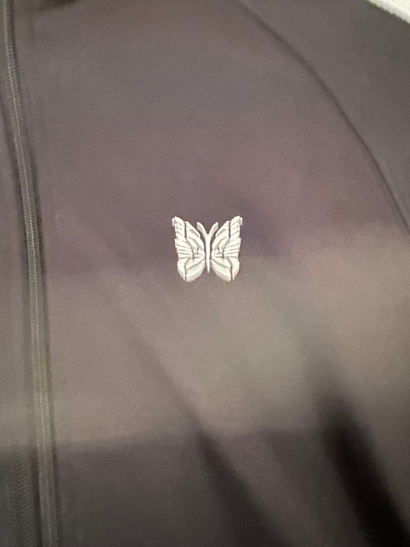 Needles 黒 トラックジャケット ニードルス ブラック トラックジャケット