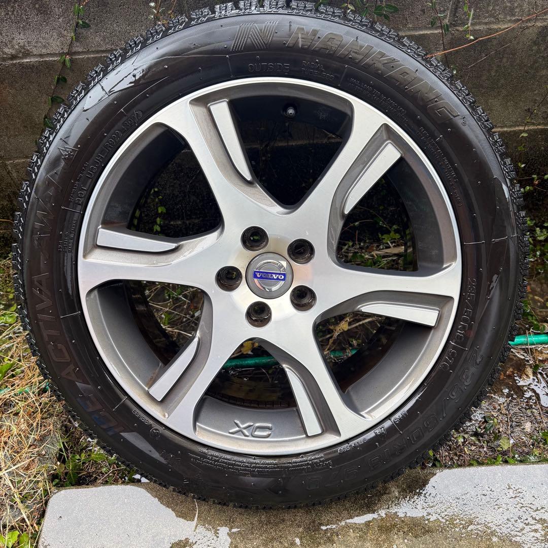 ①【送料込】235/50 R18 スタッドレス VOLVO XC70 4本set