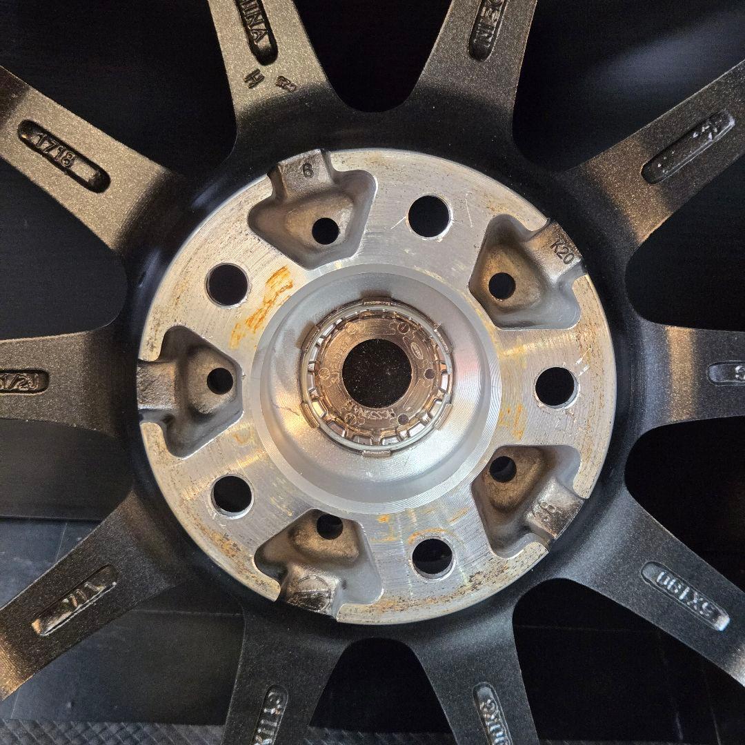 Weds Sport 16インチ ホイール シルバー プリウスαにて使用