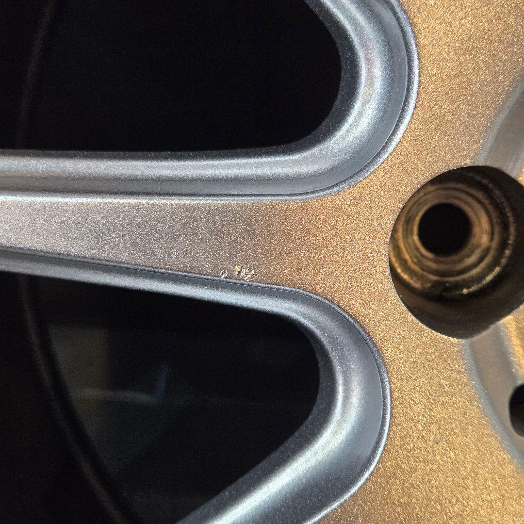 Weds Sport 16インチ ホイール シルバー プリウスαにて使用