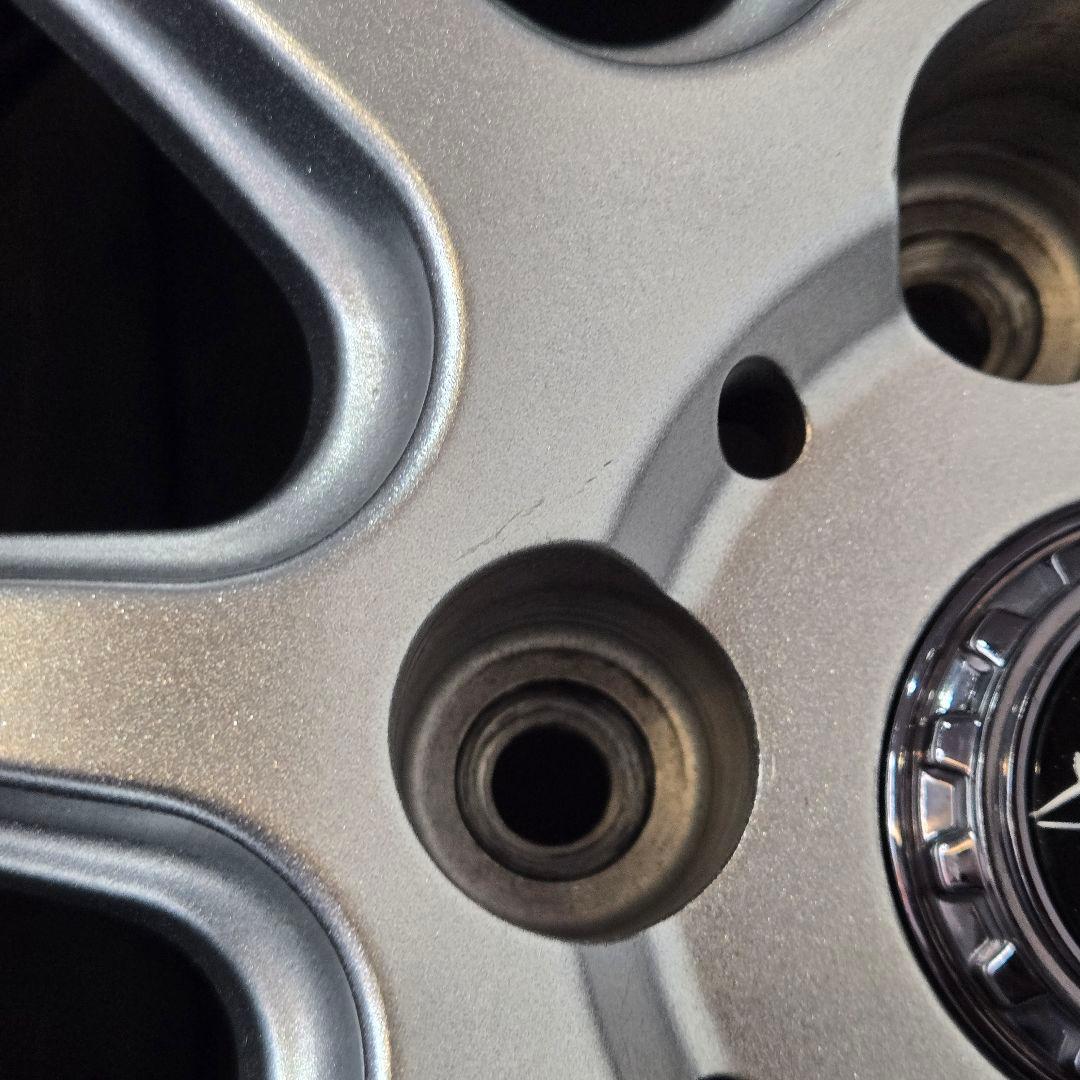 Weds Sport 16インチ ホイール シルバー プリウスαにて使用