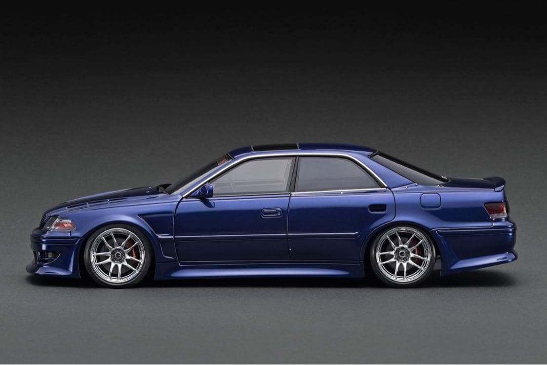 ミニカー IG3581 1/18 VERTEX JZX100 MARK-II Blue