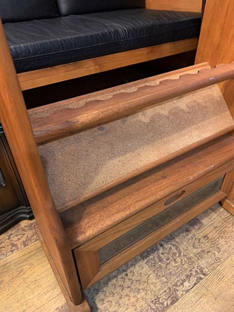 ヴィンテージロッドラック