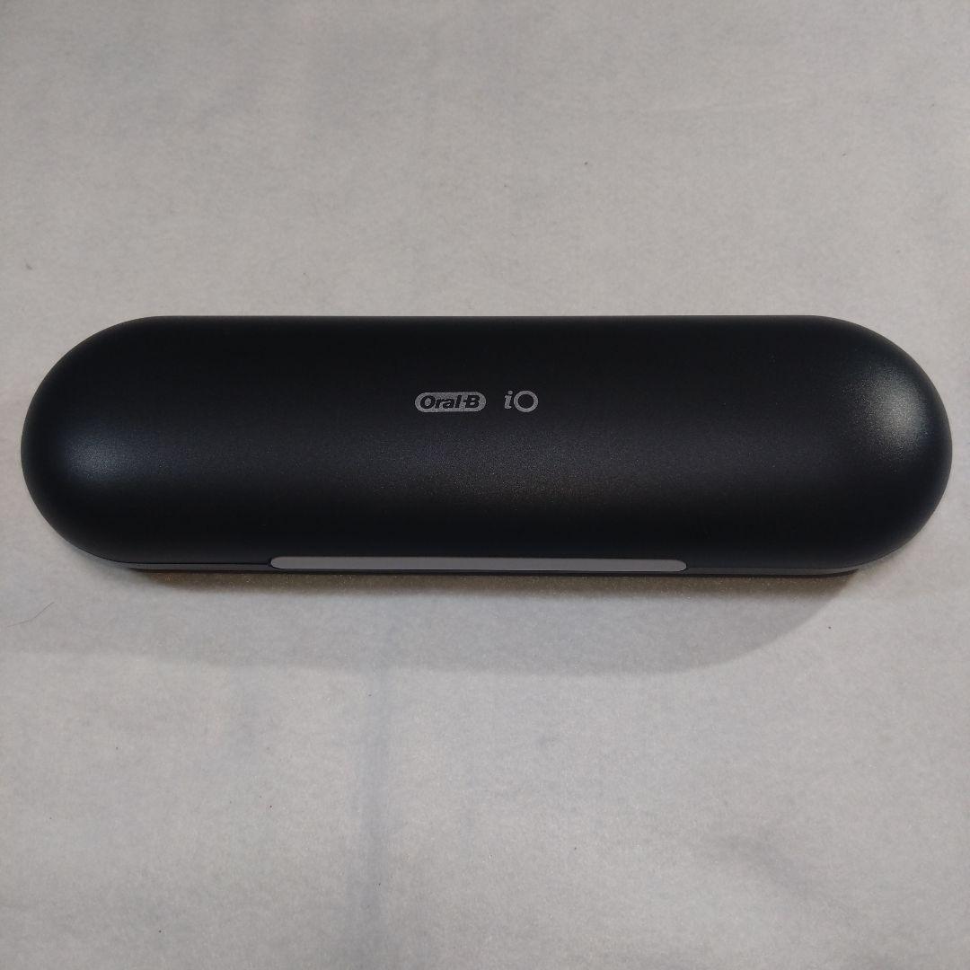 【7カ月使用】オーラルB iO9 Black Onyx 電動歯ブラシ 替ブラシ付