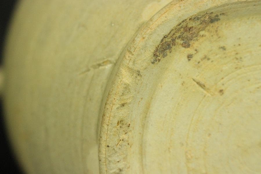 中国美術 古陶磁 白磁 水注(ZE591)