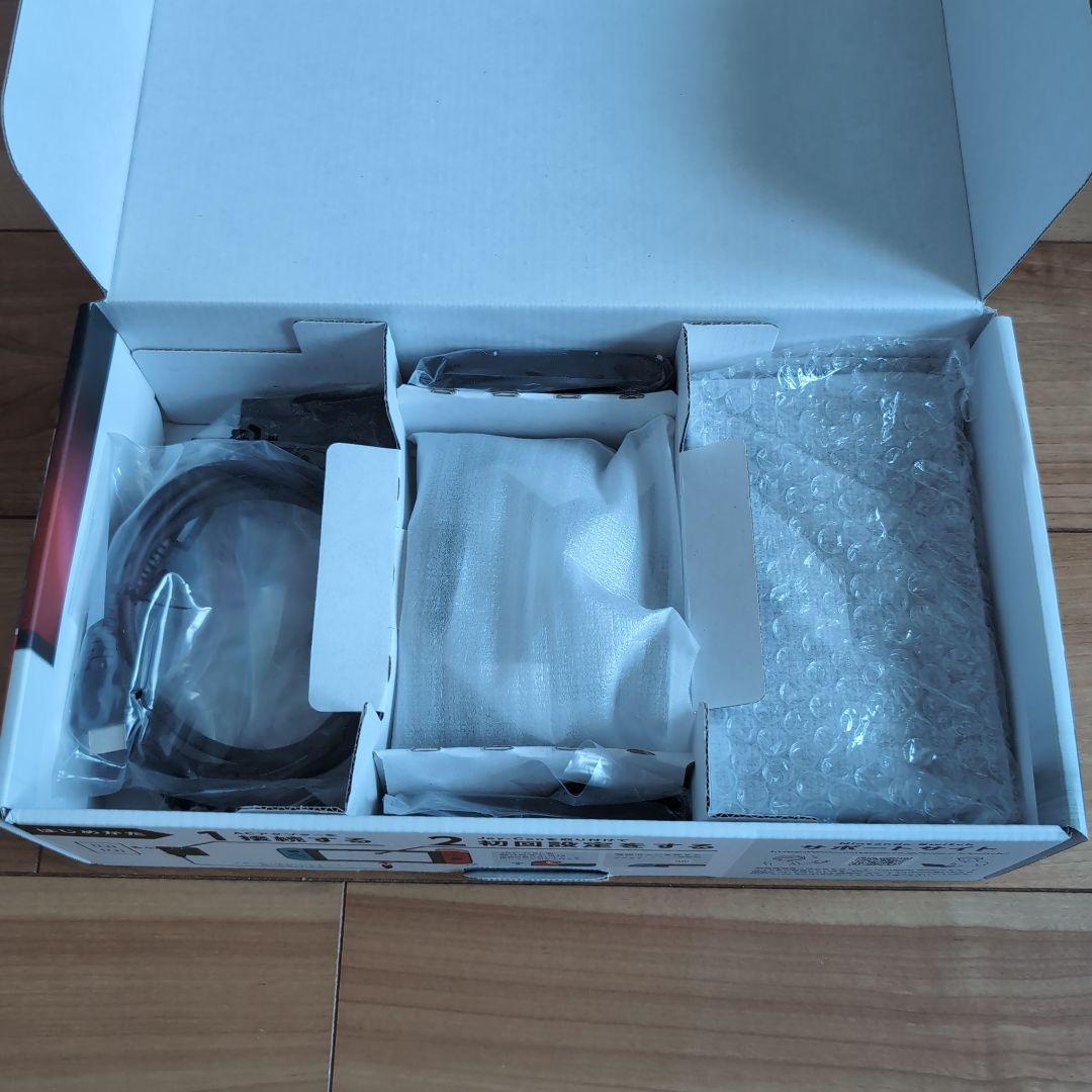 【動作確認、初期化済】Nintendo Switch 本体+ケースセット