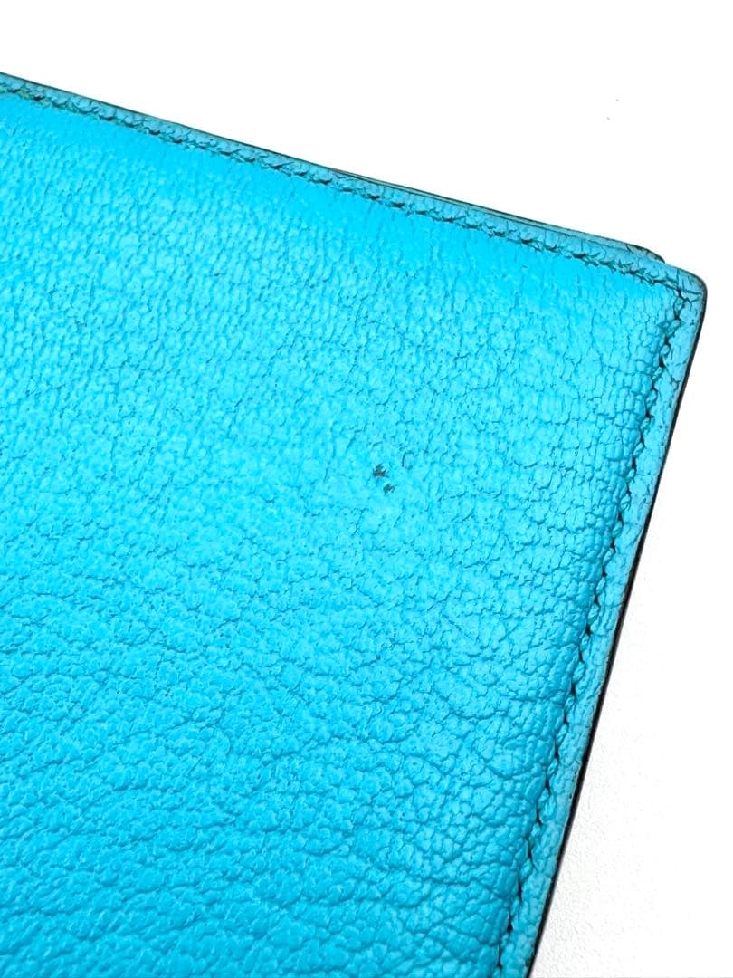 HERMES エルメス ベアンスフレ シェーブル SV金具 マチ付き 希少カラー