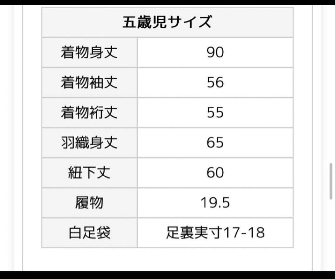 男の子用　羽織袴　七五三　卒園式