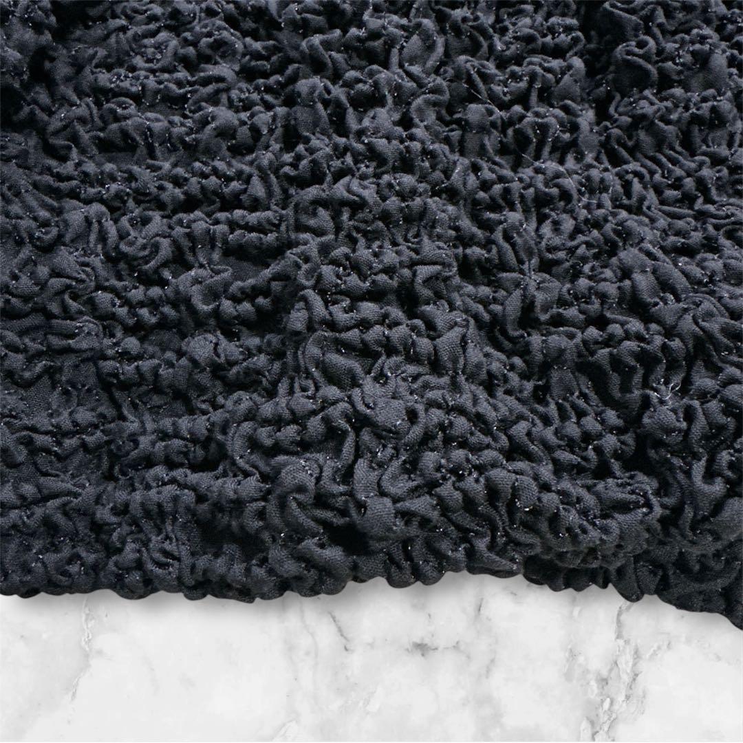 25SS 新品タグ付 パメオポーズ ギャザリングパフミニドレス ワンピース 黒