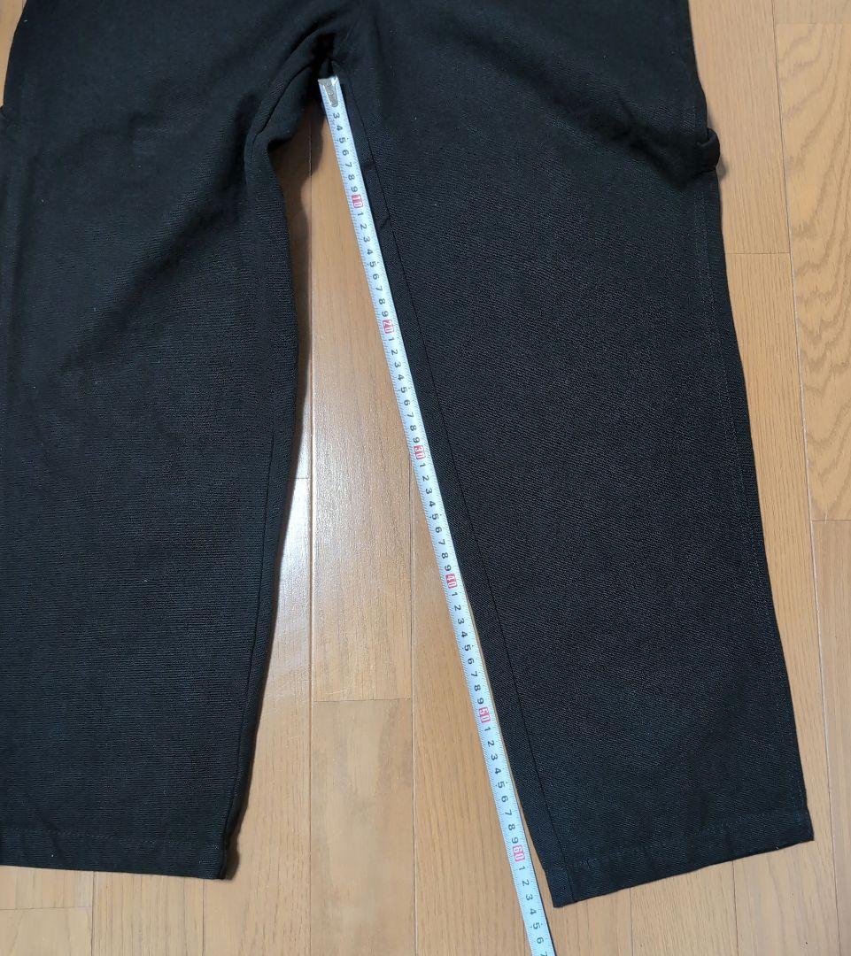 カーハート　オーバーオールMサイズ 美品 ブラック