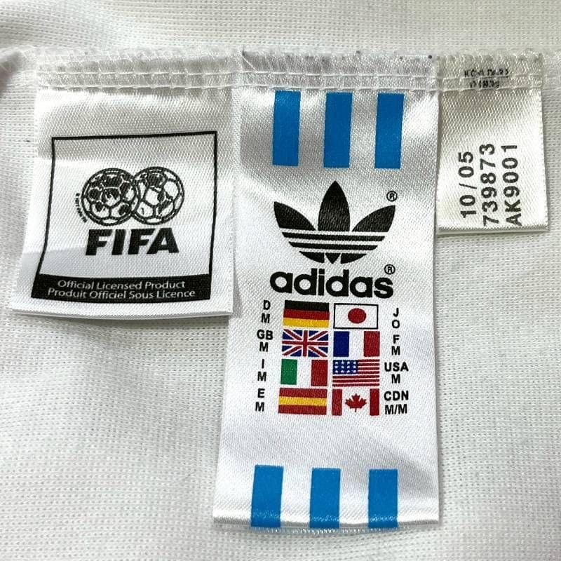 0310 adidas トラックトップ FIFA ワールドカップ ドイツ XL