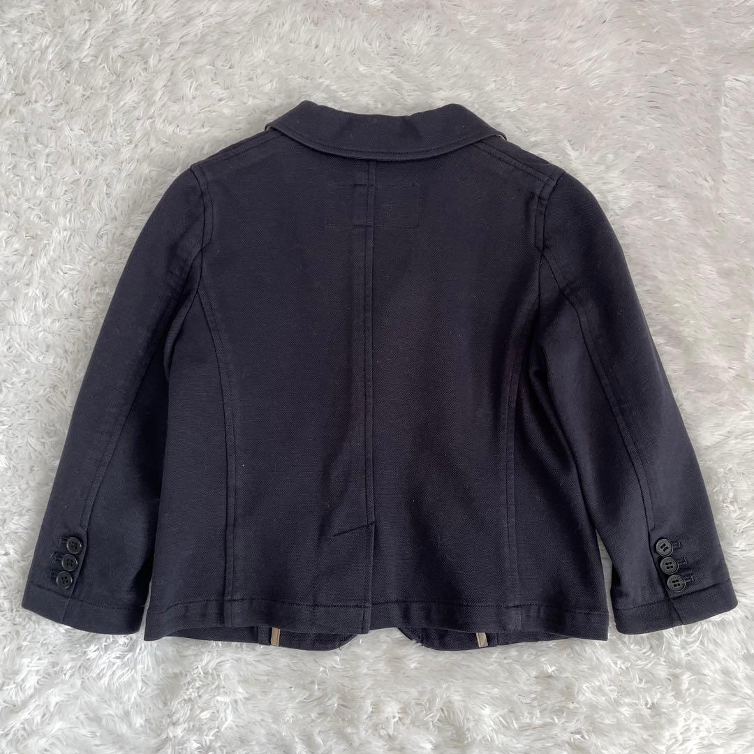 【フォーマル4点】バーバリー 卒服 卒業式 入学式 100 4Y 104cm