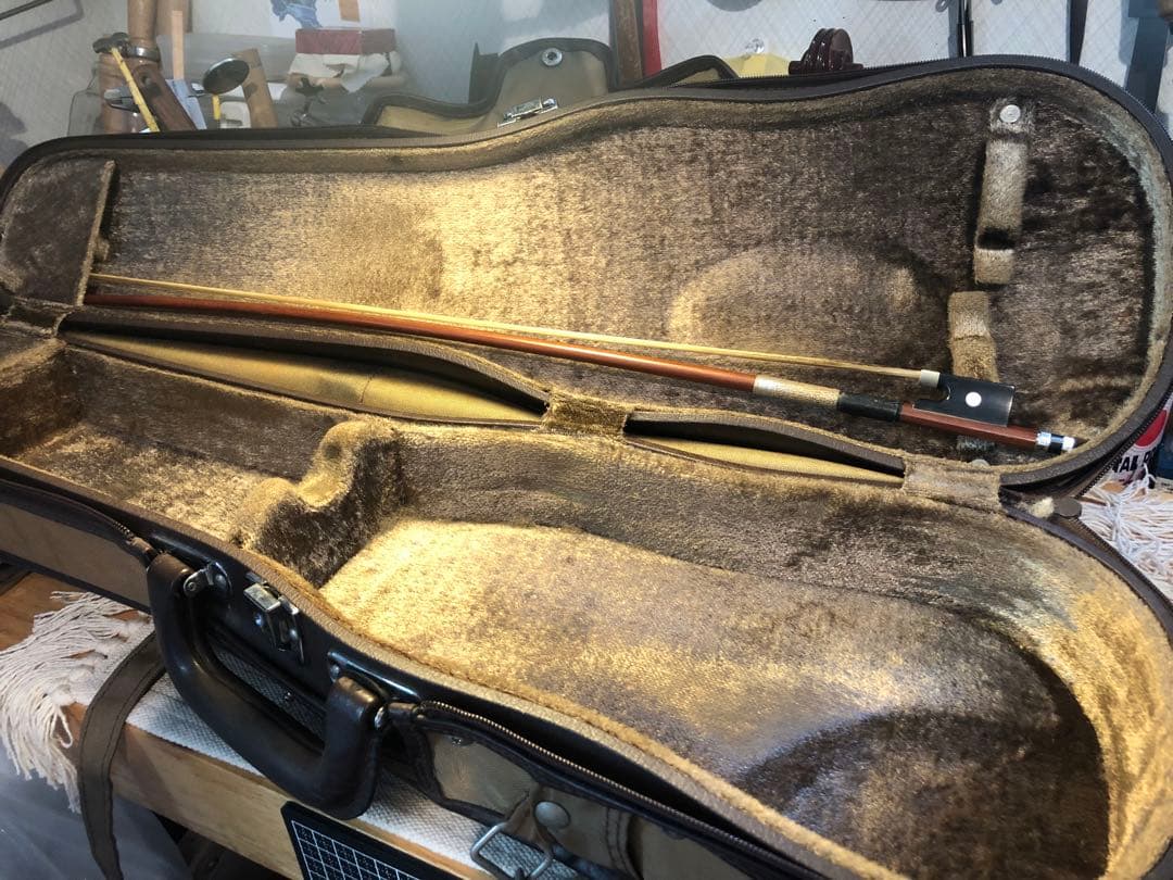 【駒&魂柱調整済】Suzuki分数バイオリンNo280 1/4 1991