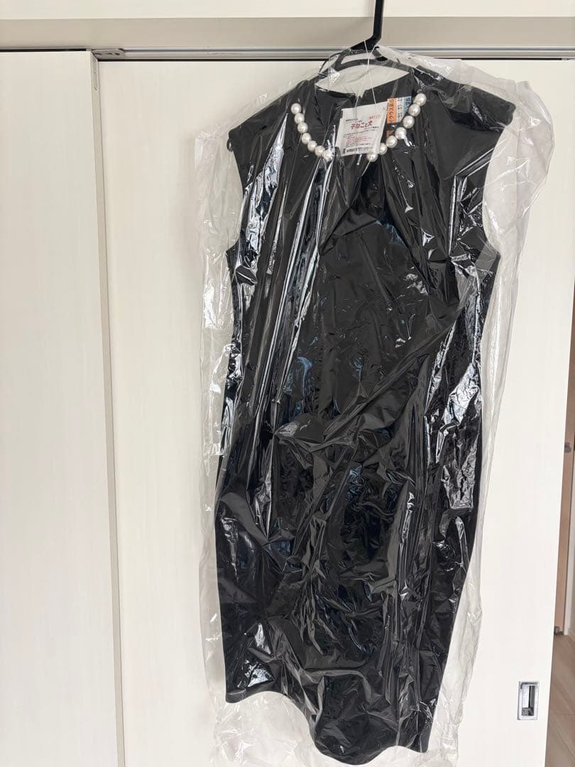 【翌日発送可】ヨーコチャン　yokochan パールワンピース　38