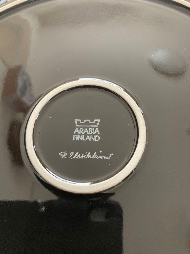 レア！ARABIA アラビアRitari ライヤ・ウォシッキネン 大皿 騎士