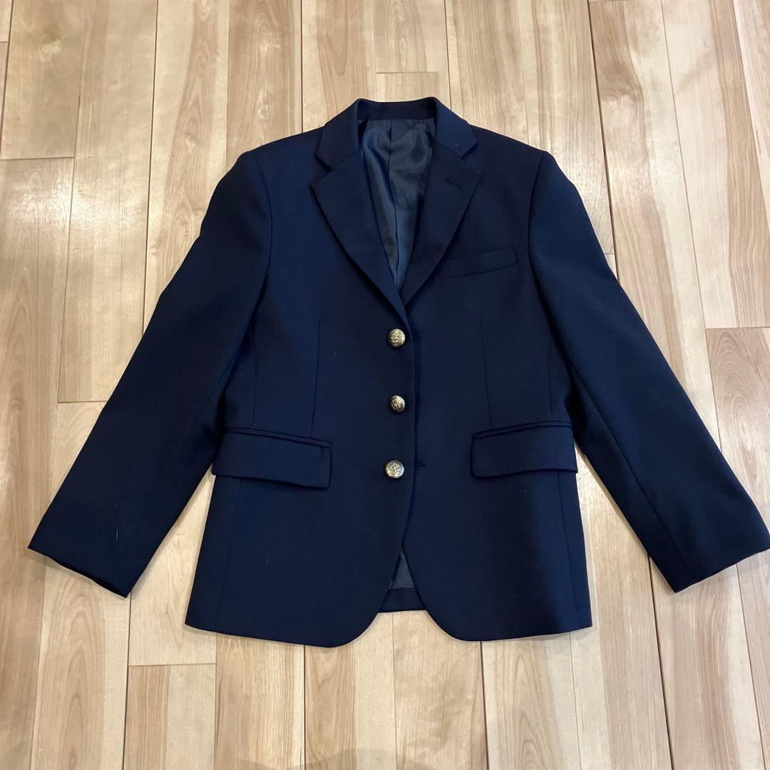 CHOPIN ネイビー スーツ 140センチ ネクタイ付き