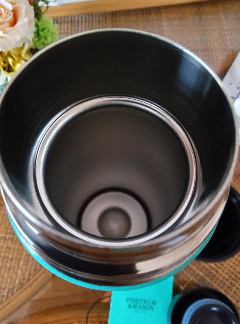 フォートナム＆メイソン　フラスコ（水筒）　箱付き