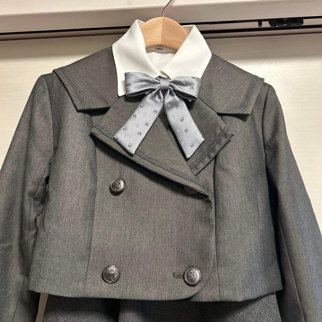 【卒業式】アリサナ　フォーマルスーツ　女子　160センチ