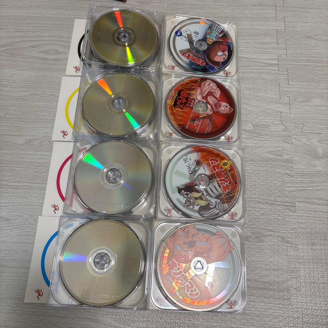 KINNIKUMAN DVD BOX キン肉マンDVD コンプリートBOX