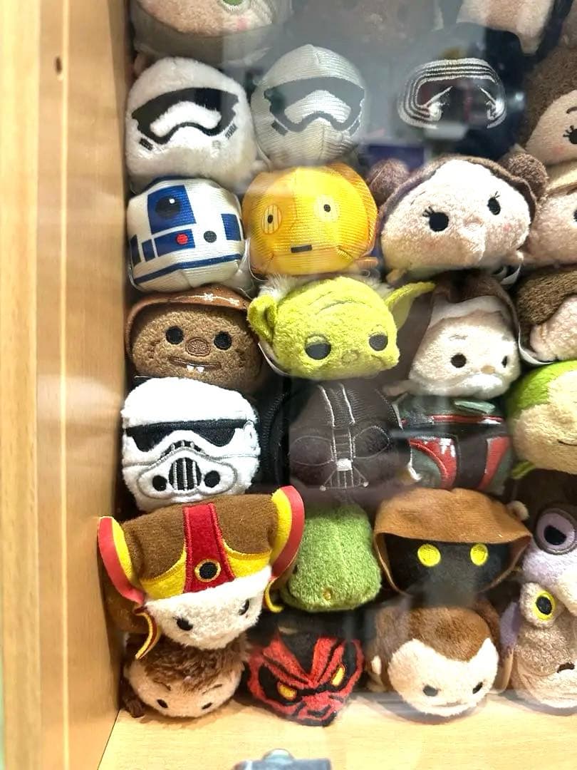 ツムツム　スター・ウォーズ　38個