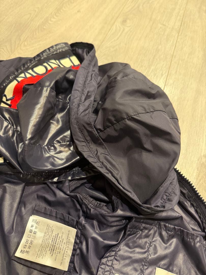 MONCLER ネイビー ジャケット 5