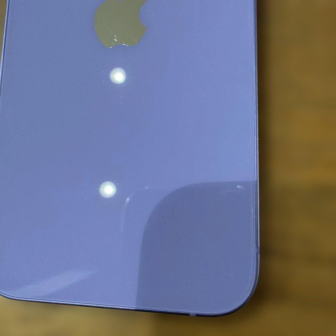 iPhone12 64GB パープル SIMロック解除 極美品 バッテリー77%