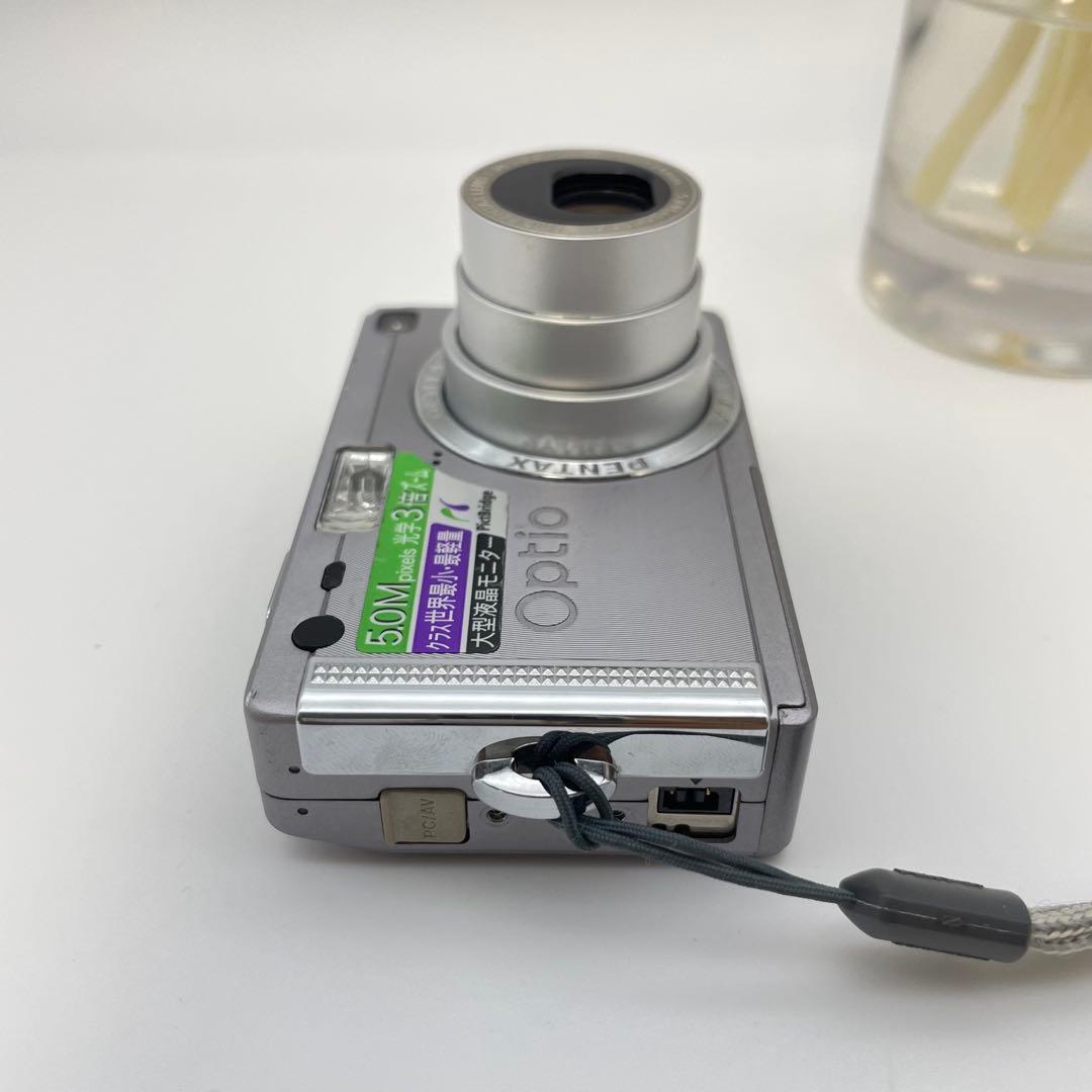 スマホ転送OK✨PENTAX Optio s5i✨動作確認済 可愛すぎるコンデジ