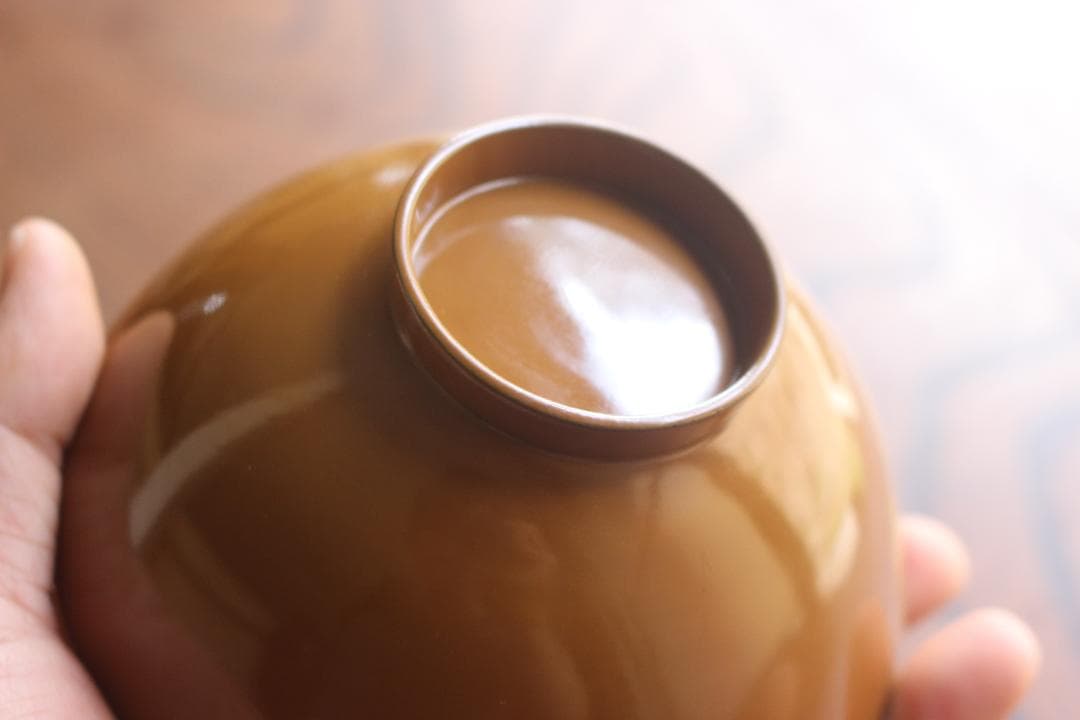 時代黄漆に風情ある沈金沈黒鳳凰文のお椀2点（検輪島塗京塗懐石椀蒔絵椀沈金椀