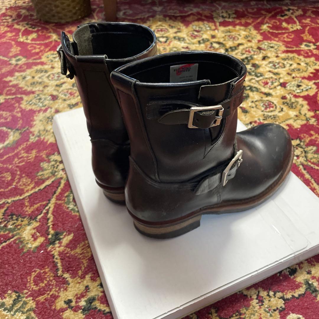 RED WING レッドウィング 2976 エンジニアブーツ USA製 25cm