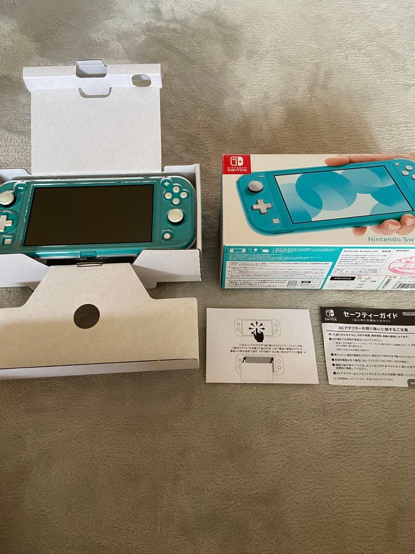る*ま様 Nintendo Switch Lite ターコイズ、コーラル 桃鉄ワ