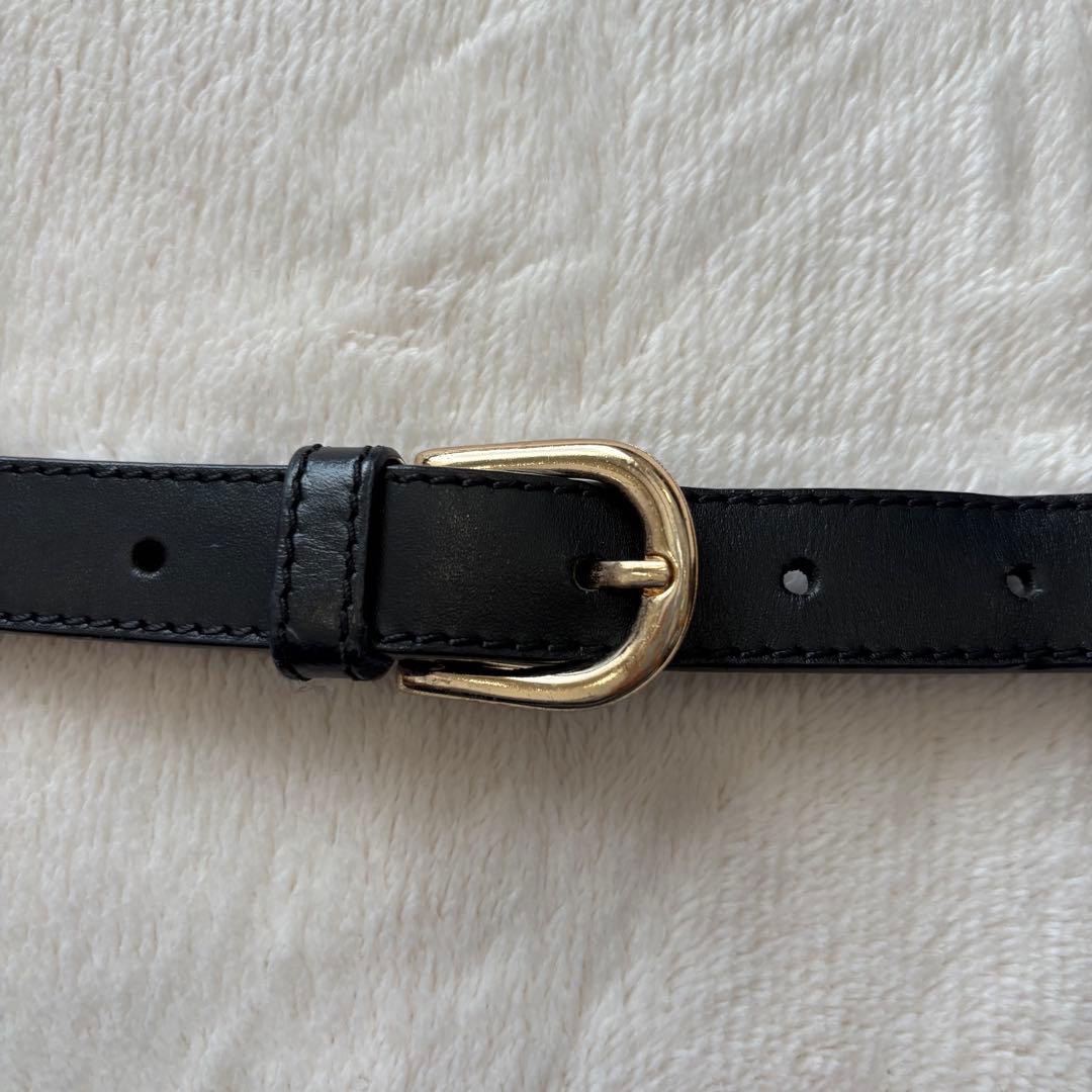 【A.P.C.】ハーフムーン ショルダーバッグ ポシェット 半月型　BLACK