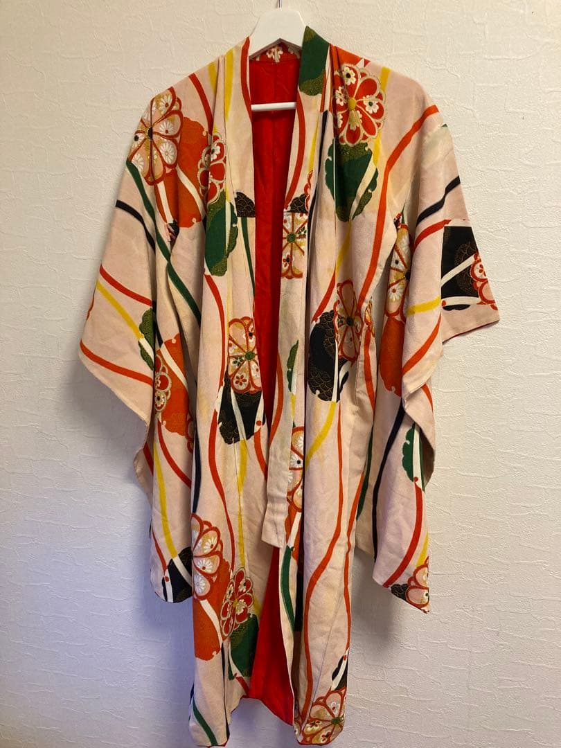 七五三　着物　女の子　レトロ　アンティーク