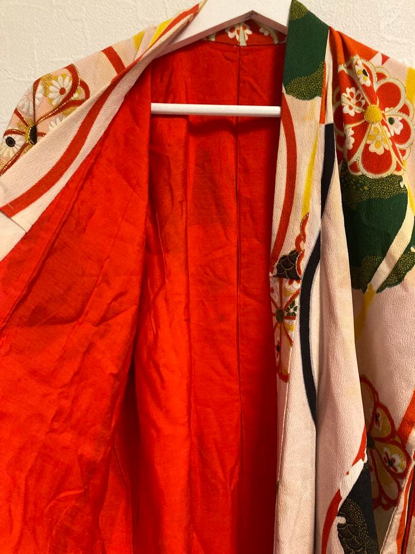 七五三　着物　女の子　レトロ　アンティーク