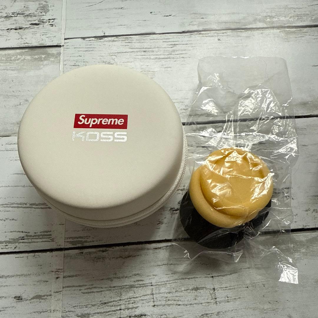 KOSS porta pro opticwhite/Supremeコラボ