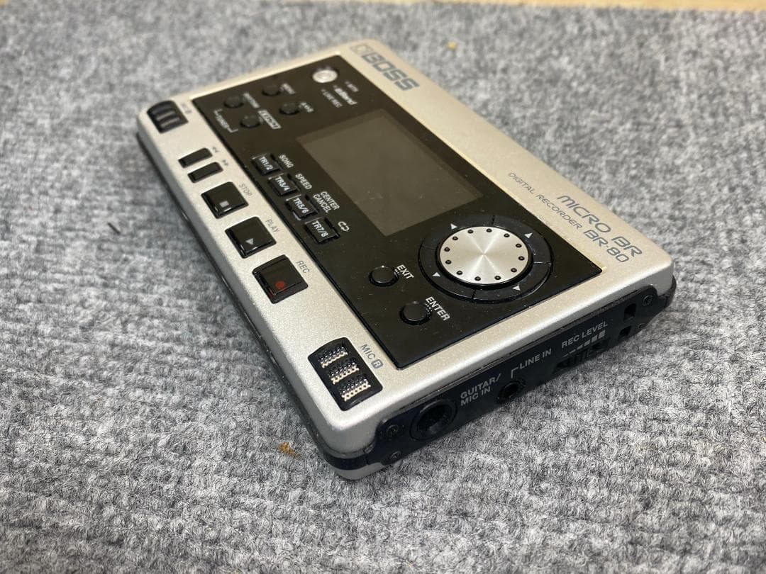 BOSS micro BR-80 MTR マルチトラックレコーダー