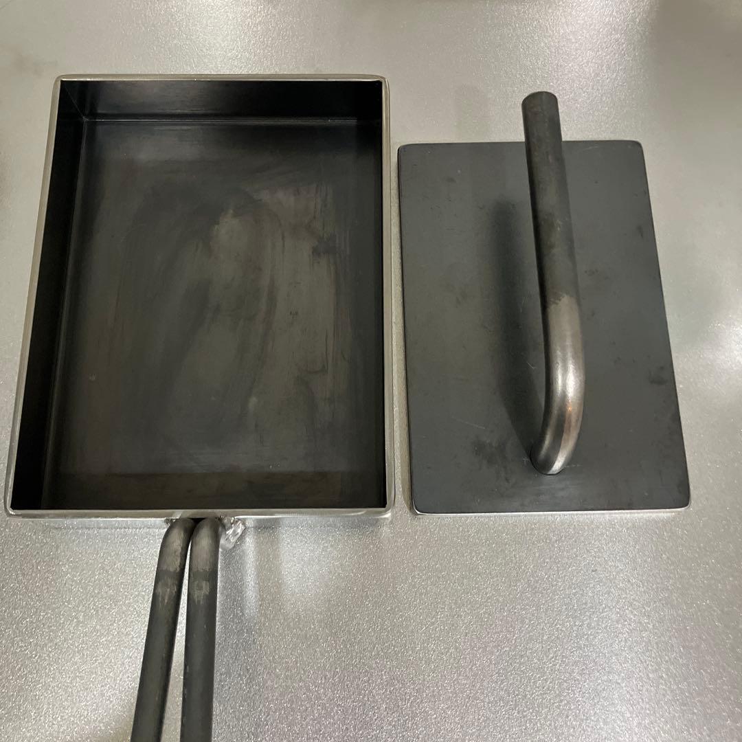 ieth ironthingsフライパン&ホットサンドプレス　Mサイズ　未使用