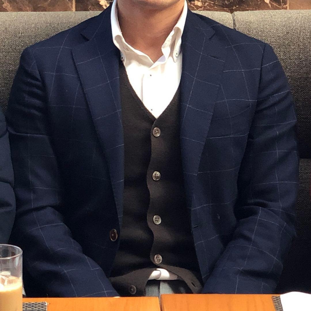 【お得品】スーツカンパニー　ベスト　5枚セット　スリムフィット　まとめ売り