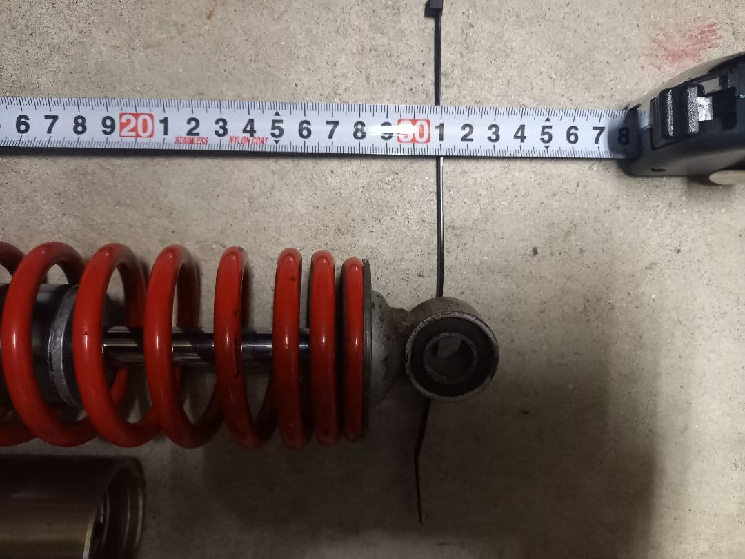 GSX400 インパルス リアサス　カヤバ　XJR ZRX CB400SF