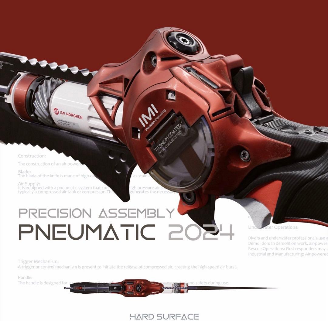 NIGHTINGALE N2 フィギュア　SF ナイフ　ワスプナイフ