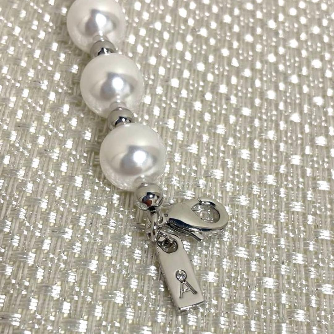 アンテプリマ ペルラーティ シルバー ハンドル バッグチャーム