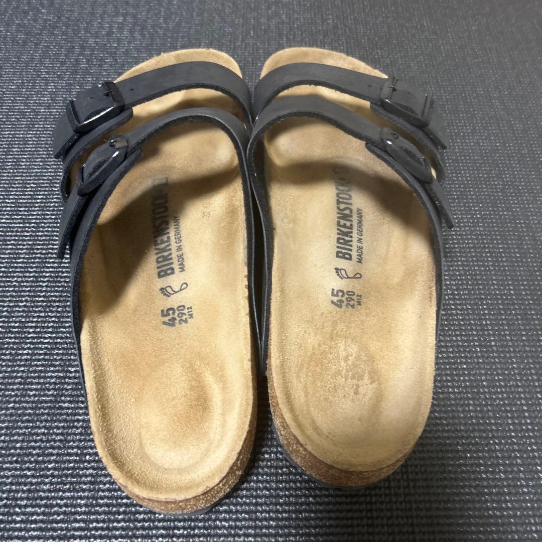 BIRKENSTOCK ブラックサンダル 29cm 箱無し まむ様