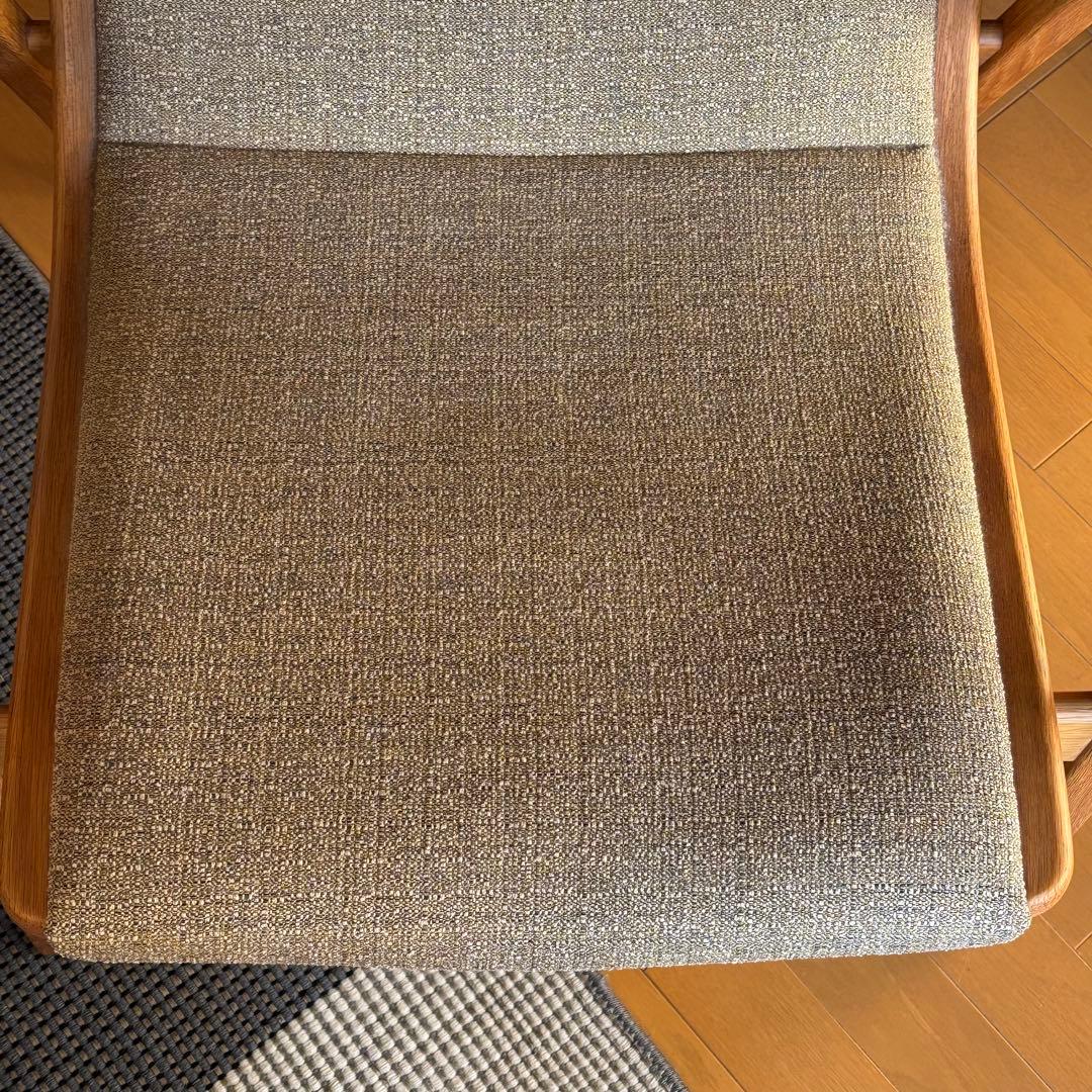 【美品】カンディハウス　スウェデッセ　ハイバック　ラミノチェア