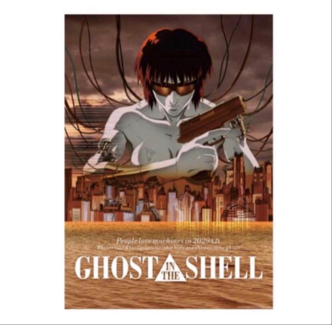 攻殻機動隊展 ポスター 11枚 セット 攻殻機動隊 B2