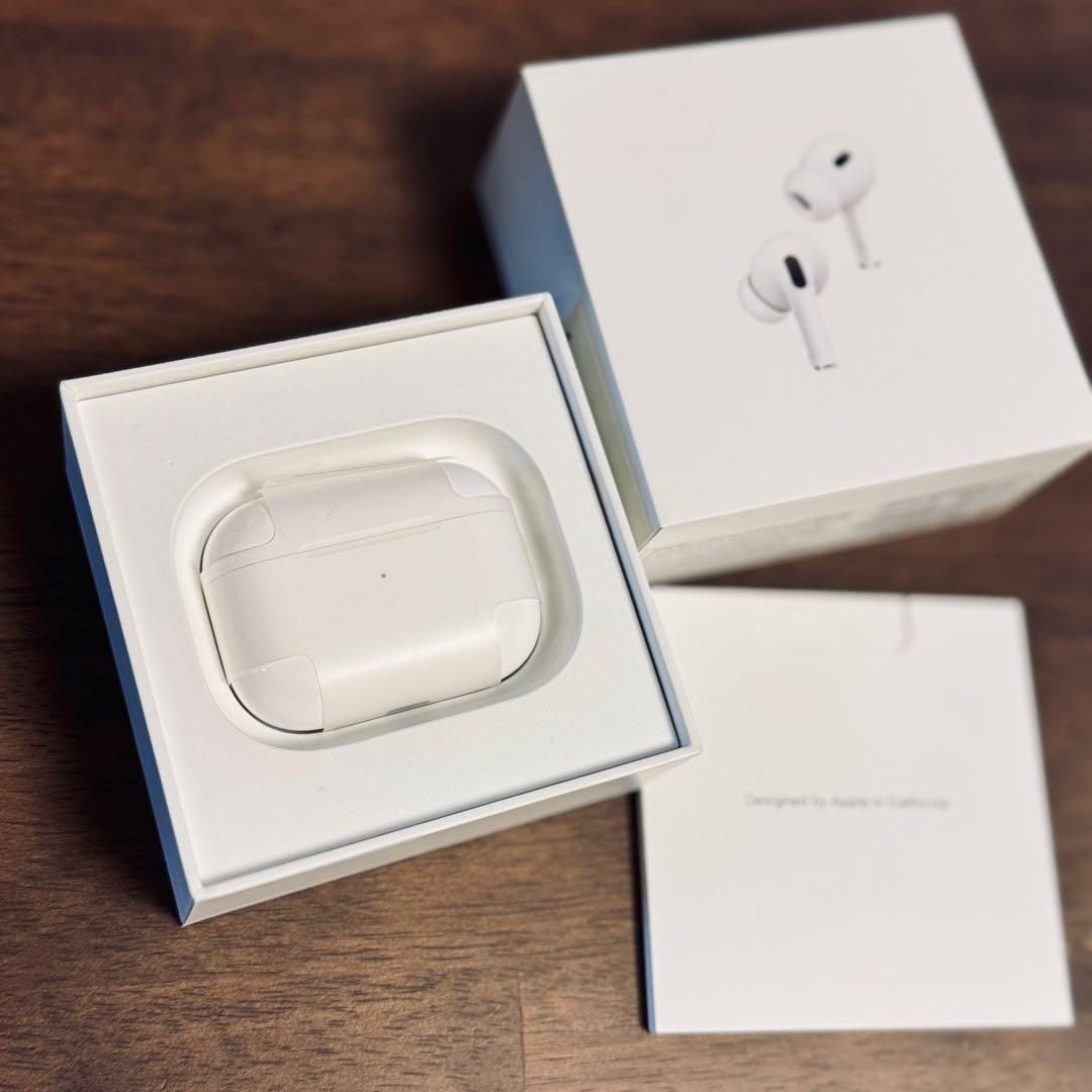 AirPods Pro 第2世代 Lightning MagSafe 箱付属品有