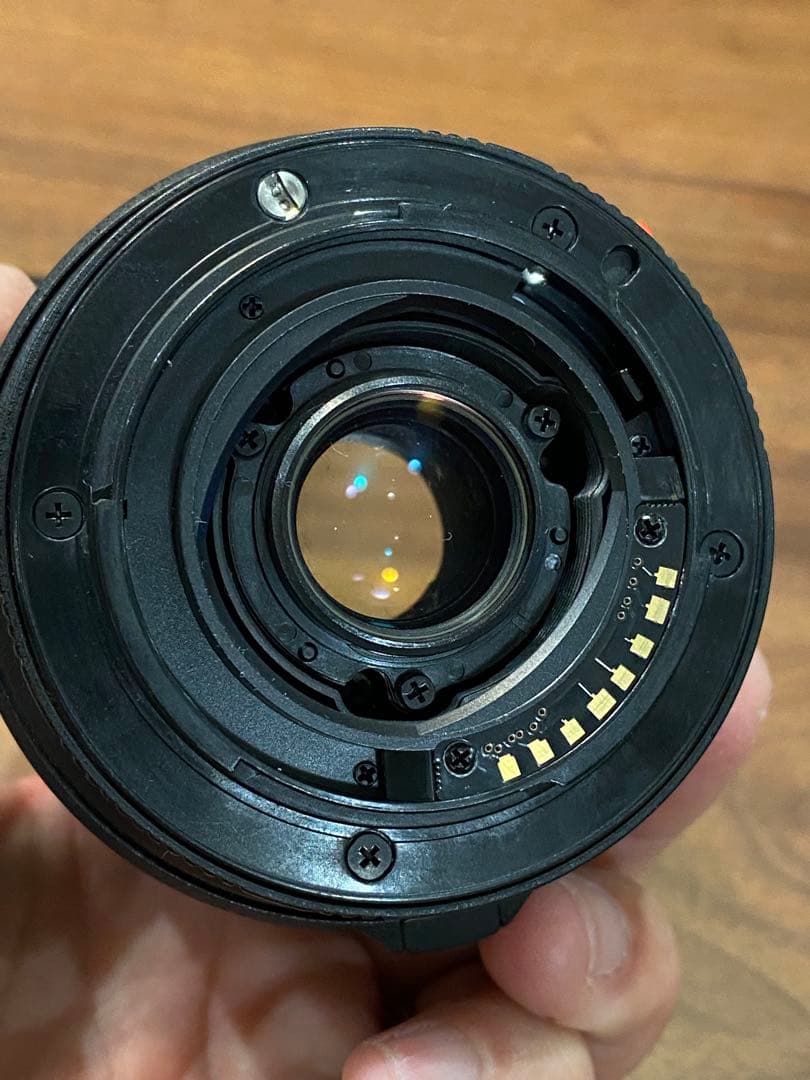 SONY α200 CCDデジタル一眼 タムロン　広角望遠18-200 動作品